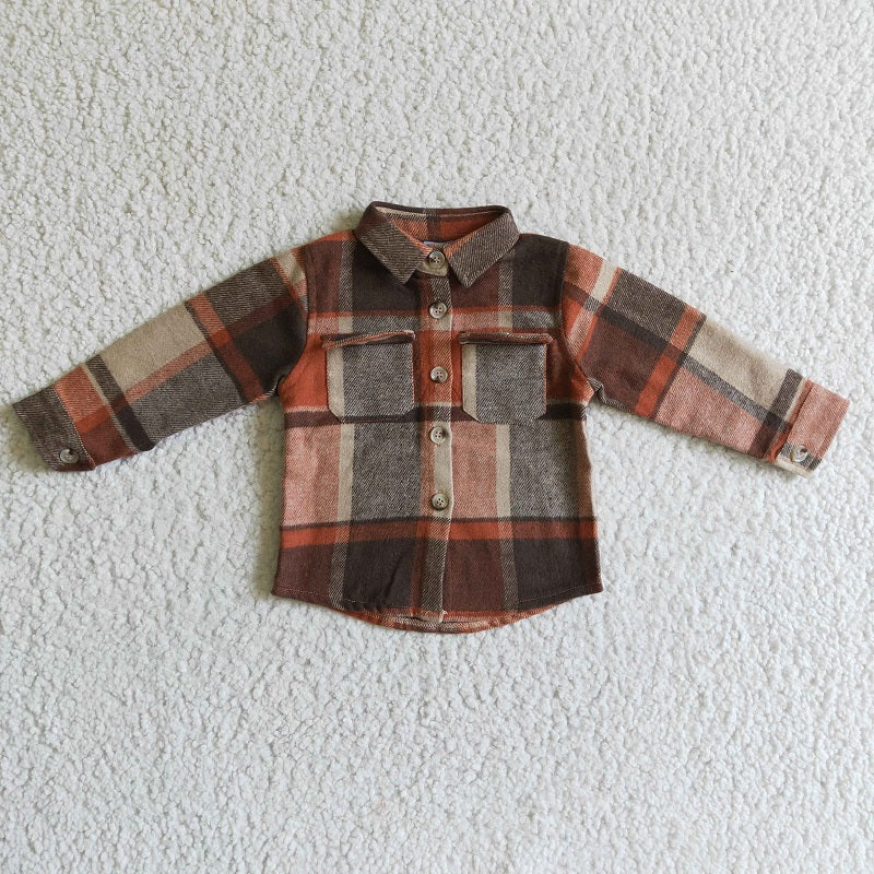 BT0061 BOYS LONG SLEEVE SHIRT