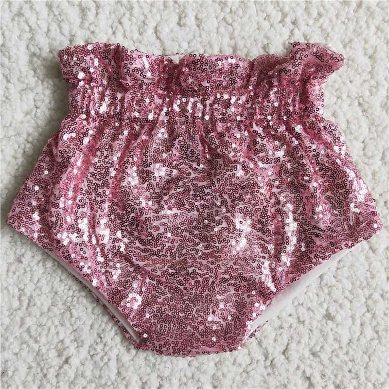 D5-14-1 Pink Sequin Thong