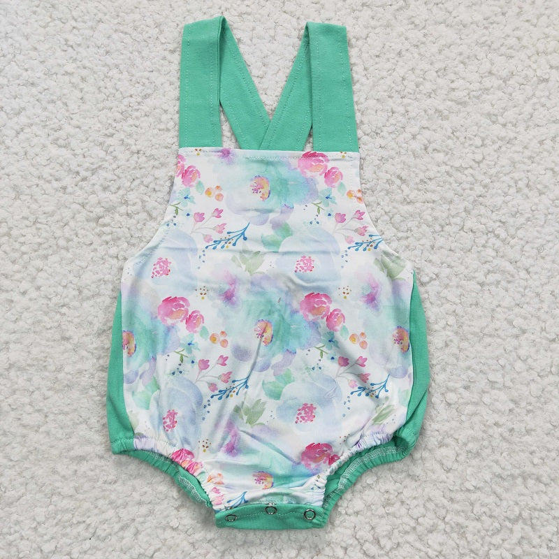 D5-1 green lace vest