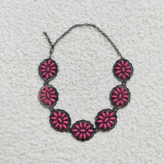 GB0009 children rose turquoise belt