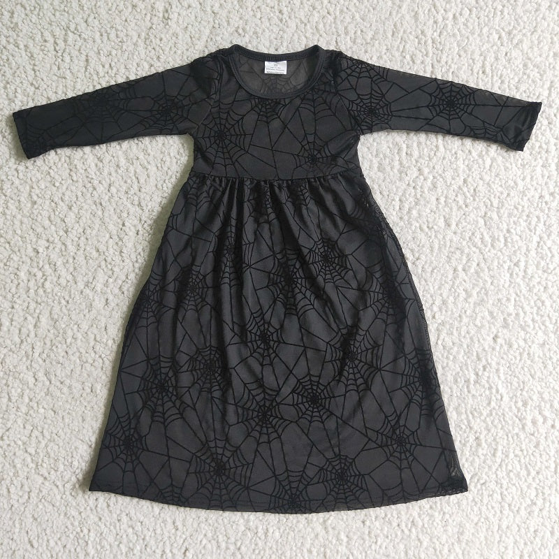 GBO0059 KIDS GIRLS TULLE DRESS AND BLACK BUMMIE SET