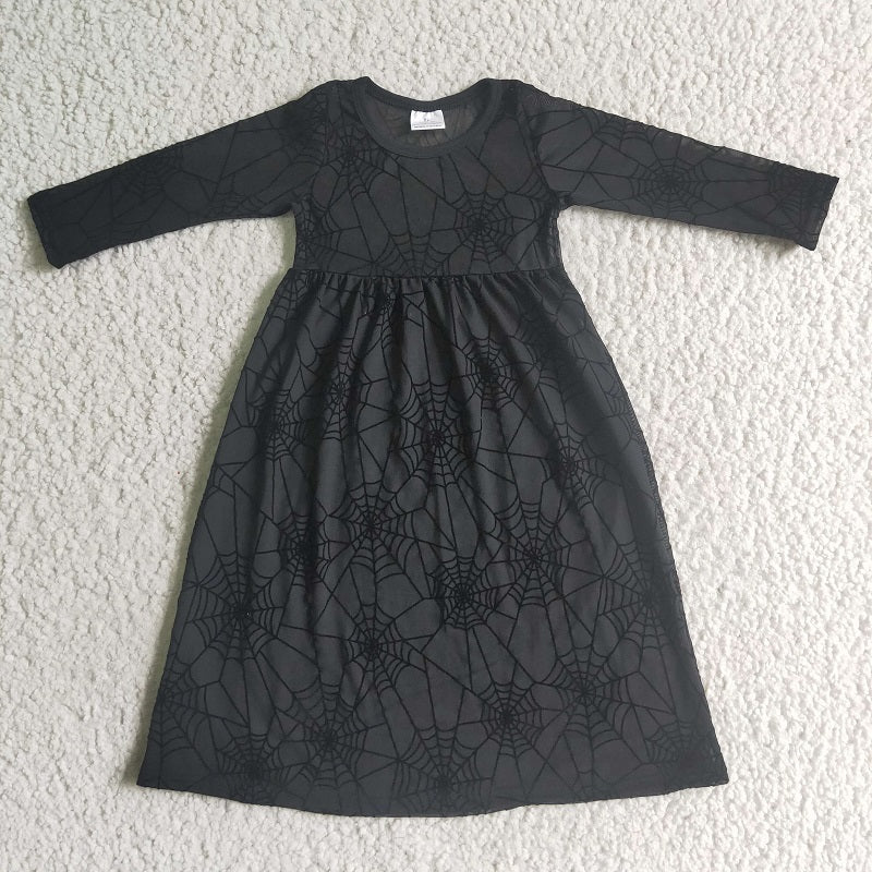 GBO0060 KIDS GIRLS TULLE DRESS AND ORANGE BUMMIE SET