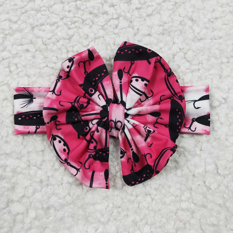 GBO0072 BOWS Fishing Black Short Sleeve Rose Red Brief Set D 6.21
