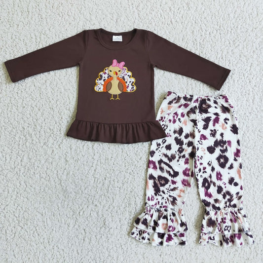 GLP0059 THANKSGIVING DAY TURKEY OUTFIT