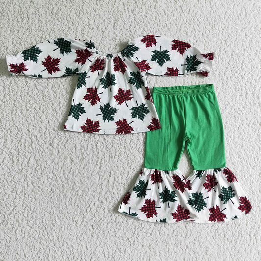 GLP0160 CHRISTMAS MAPLE LEAF OUTFIT