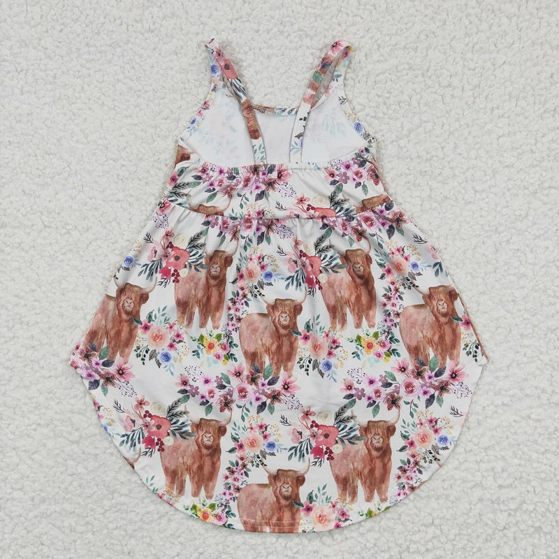 GSD0265 Baby Girls Alpine Beauties Slip Dress