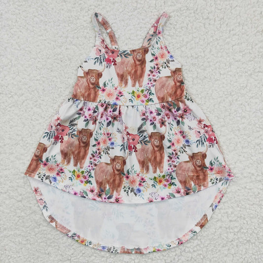 GSD0265 Baby Girls Alpine Beauties Slip Dress