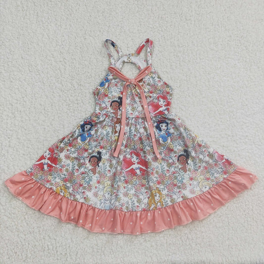 GSD0284 toddler girl clothes princess summer dress