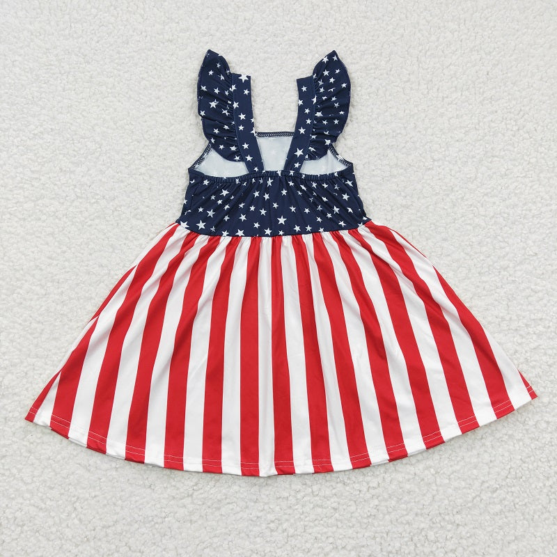 GSD0289  Stars and Stripes Twirl Dress