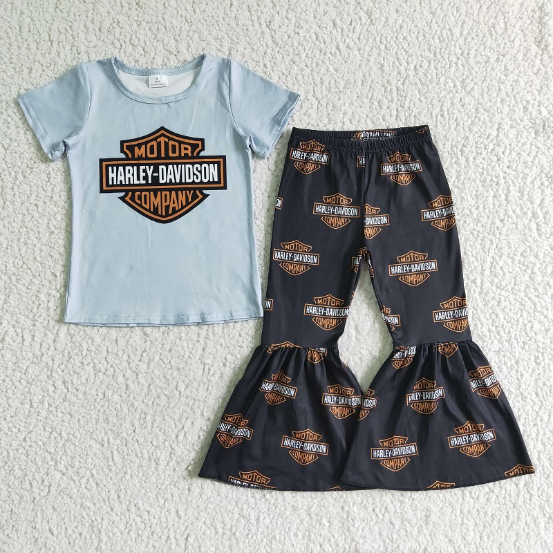 GSPO0106 Baby Boys Blue Short Sleeve Trousers Suit