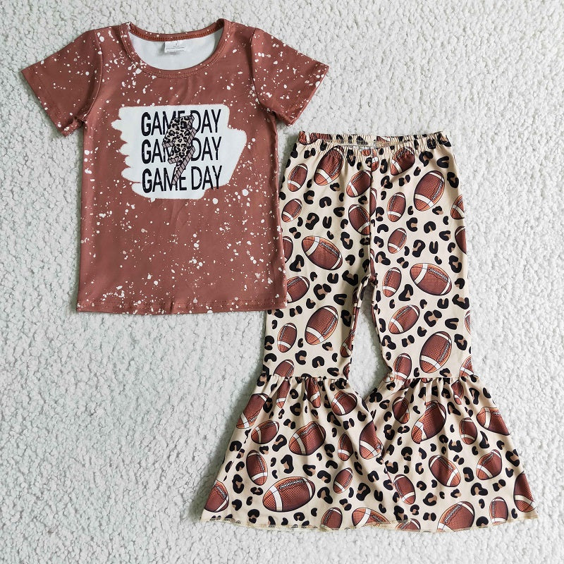 GSPO0216  KIDS GIRLS GAME DAY FOOTBALL OUTFIT D 7.4