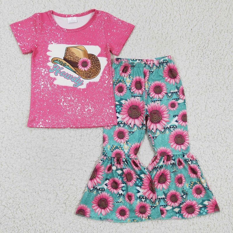 GSPO0232 Baby Girls Hat Red Outfit D 4.10