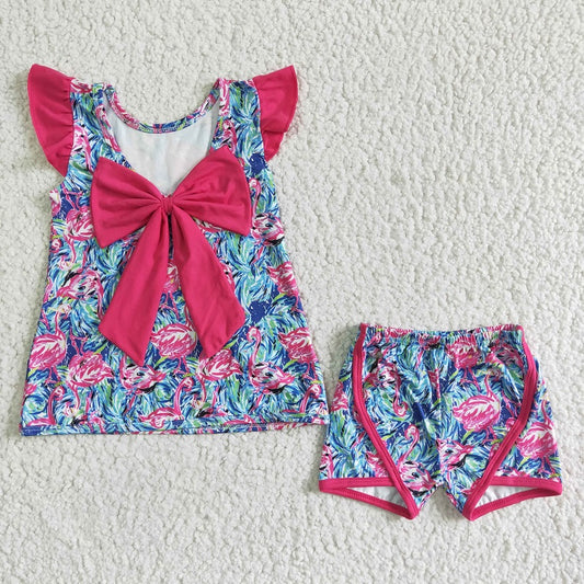 GSSO0100  New summer fashion baby girls set