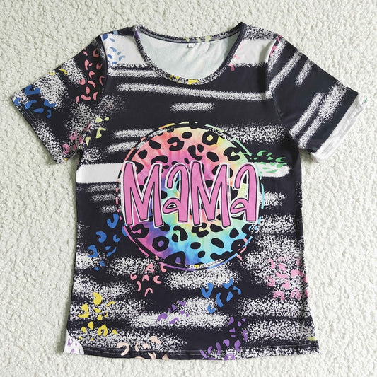 GT0003 MOMMY AND ME MOMMY T-SHIRT Parent-child wear