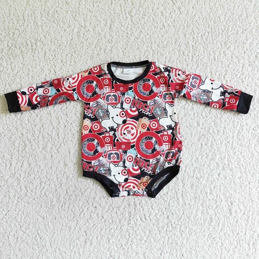 LR0050 dog long sleeve bodysuit