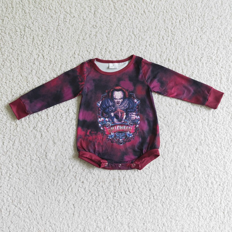 LR0078 BABY GIRLS HALLOWEEN SHIRT ROMPER