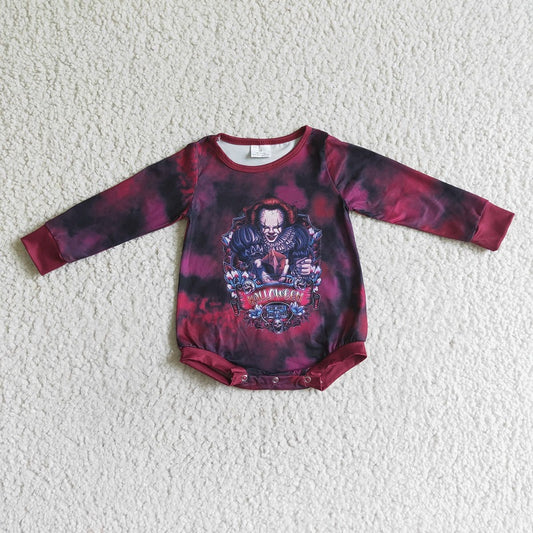 LR0078 BABY GIRLS HALLOWEEN SHIRT ROMPER