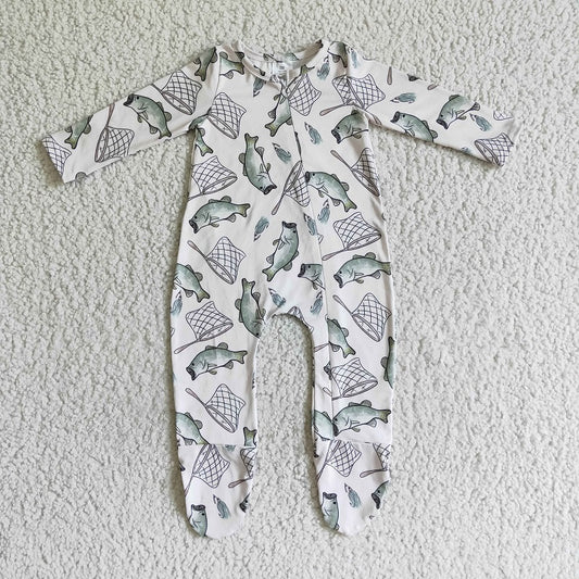 LR0100 BABY GIRLS FINISH ROMPER