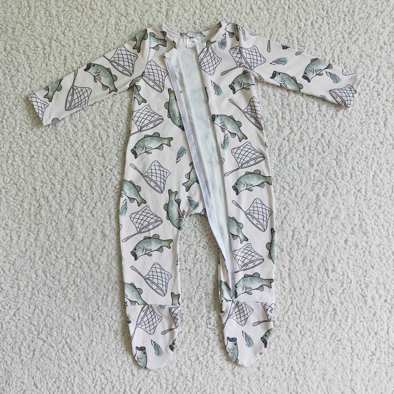 LR0100 BABY GIRLS FINISH ROMPER