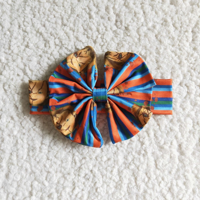 LR0127 HALLOWEEN CARTOON SHIRT ROMPER