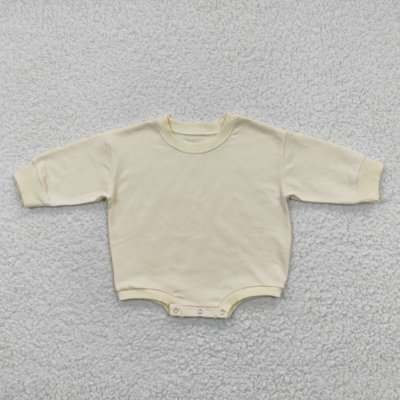 LR0161 BABY GIRLS BOYS  SOFT ROMPER