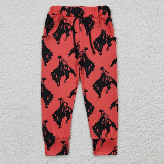 P0088 Baby Boys Riding Brick Trousers