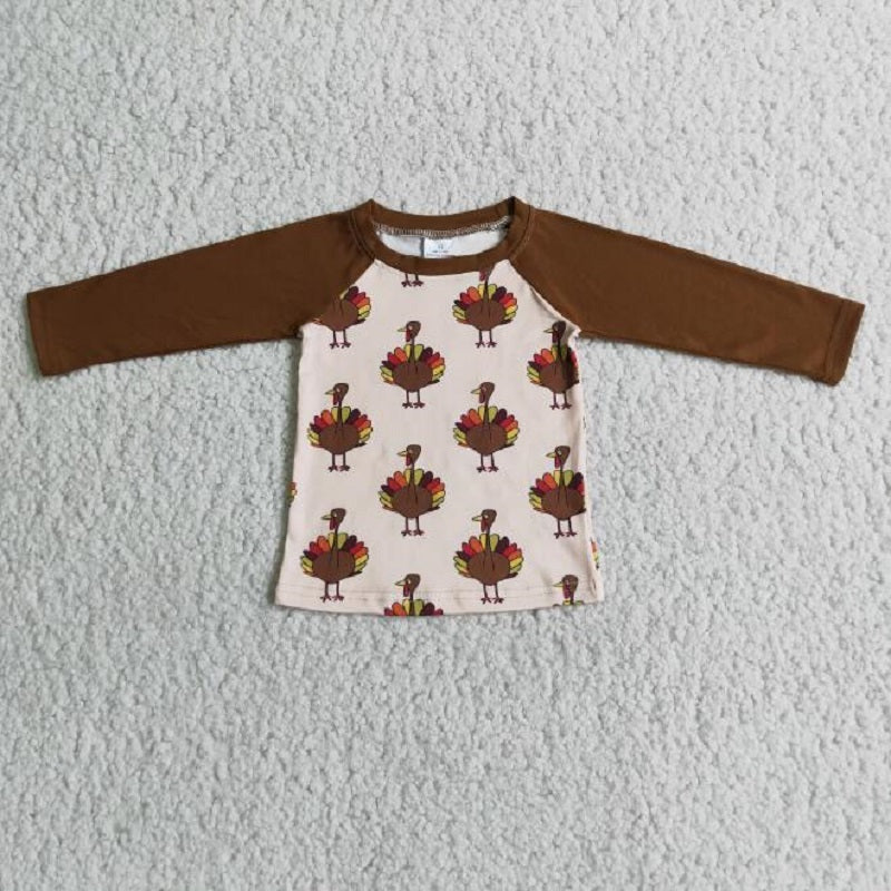 6 C6-34 Turkey Long Sleeve Top