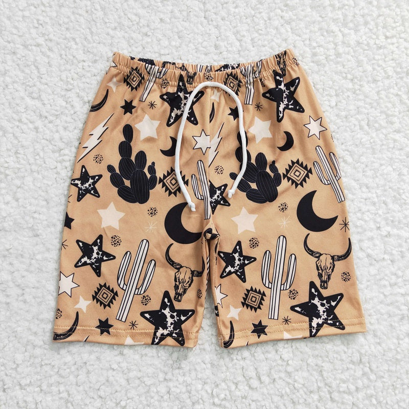 S0029 Boys' Minotaur Stars Swim Shorts