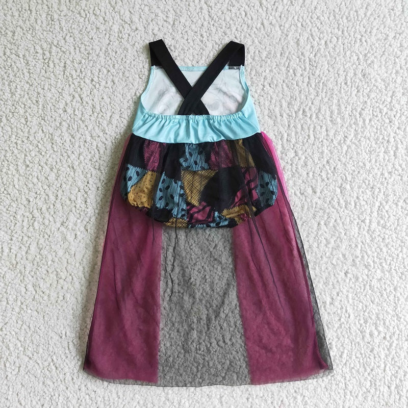 SR0084 HALLOWEEN TULLE BUMMIE SET