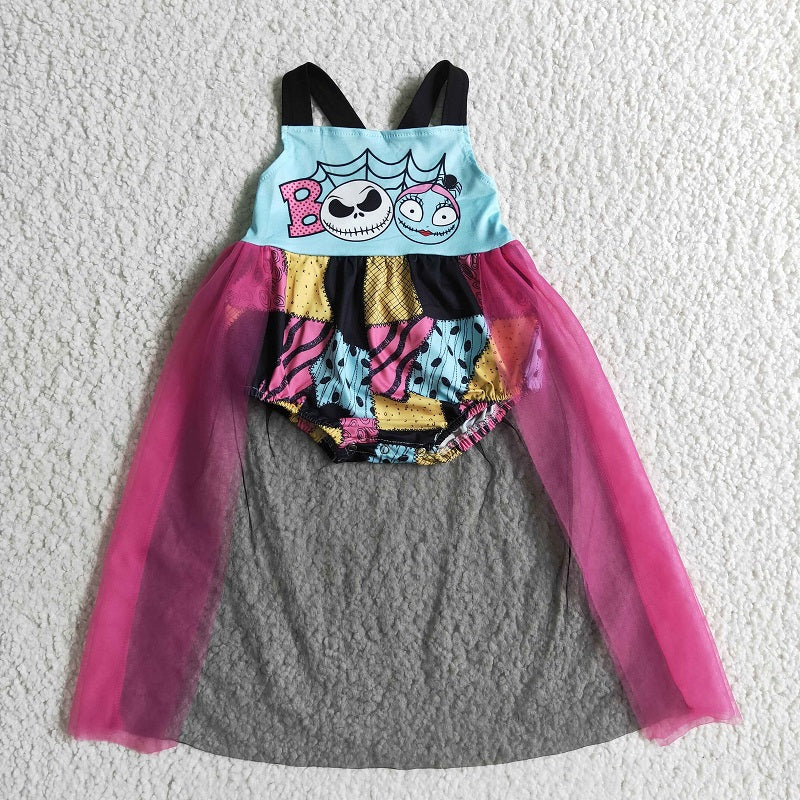SR0084 HALLOWEEN TULLE BUMMIE SET