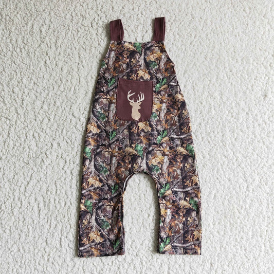 SR0099 Boys Straw Fawn Vest Bodysuit