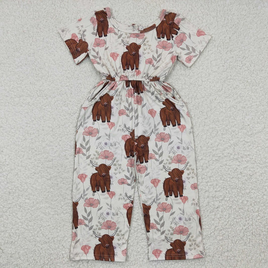 SR0227 Baby Girls Alpine Gloria Short Sleeve Bodysuit