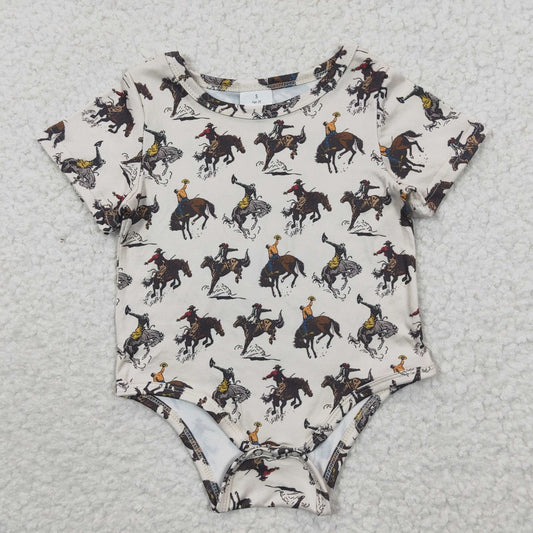 SR0306 baby clothes boy western summer bubble D 5.6
