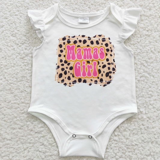SR0308 baby clothes mama's girl mother's day bubble romper