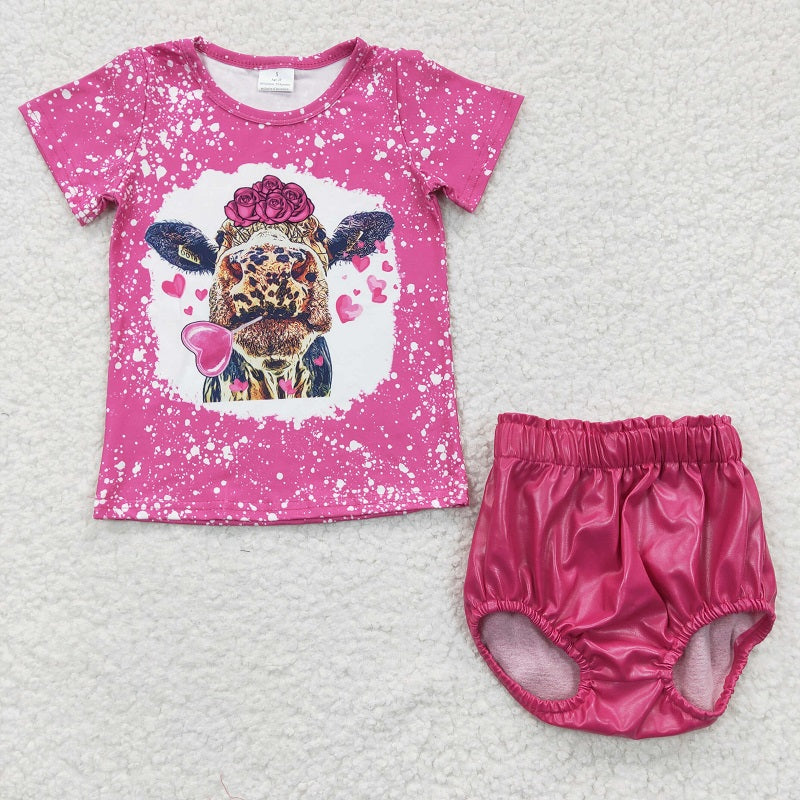 SS0049 Shiny Rose Briefs Bummies