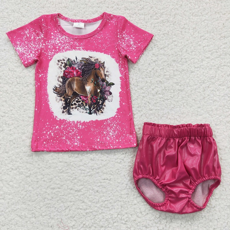 SS0049 Shiny Rose Briefs Bummies