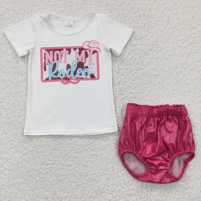 SS0049 Shiny Rose Briefs Bummies
