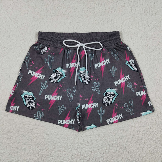 SS0053 Adult Dark Gray Shorts