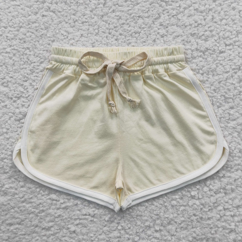 SS0095 beige shorts