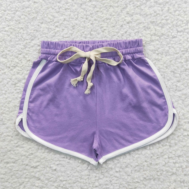 SS0097 purple shorts