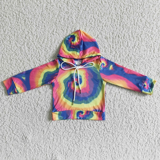 6 A9-2 Colorful Long Sleeve Sweatshirt